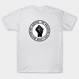 Black Lives Matter Logo T-Shirt